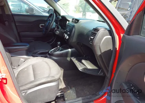 2016 Kia Soul + from USA, damaged, VIN KNDJP3A59G7846849